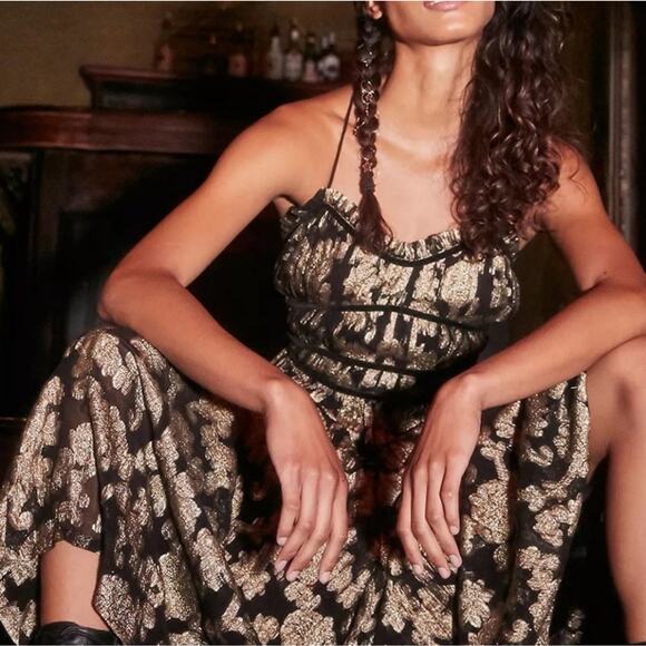 Free People Charlie Bustier Maxi Dress - Picture 8 of 10